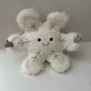 Authentic NWT Jellycat Amuseables Little Snowflake Plush Winter Rare ONLY ONE